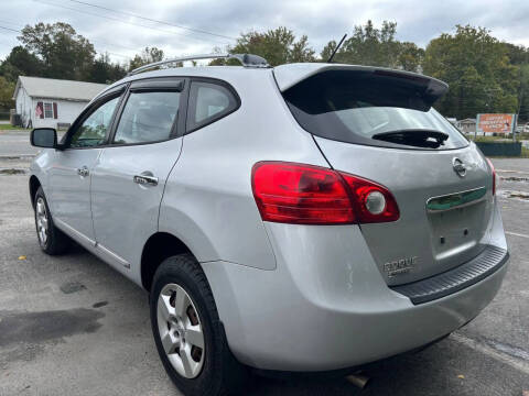 2014 Nissan Rogue Select S