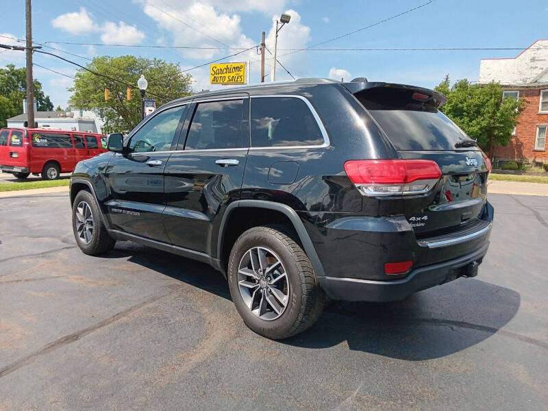 2017 Jeep Grand Cherokee Limited