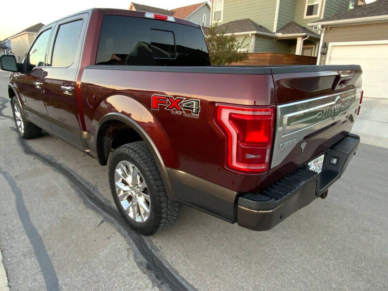 2016 Ford F-150 King Ranch