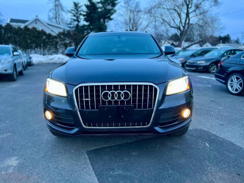 2016 Audi Q5 2.0T quattro Premium Plus