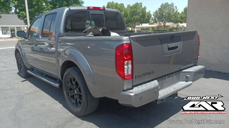 2021 Nissan Frontier for sale at Ournextcar Inc in Downey, CA