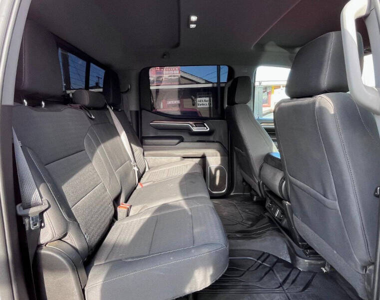 2022 Chevrolet Silverado 1500