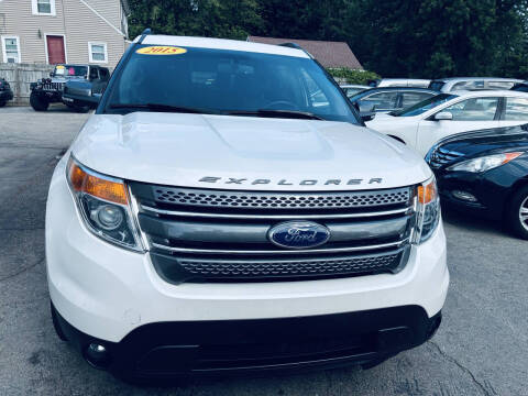 2015 Ford Explorer XLT