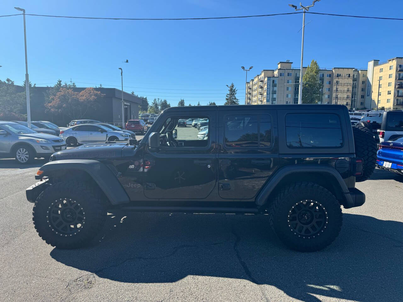 2018 Jeep Wrangler Unlimited for sale at Autos by Talon in Seattle, WA