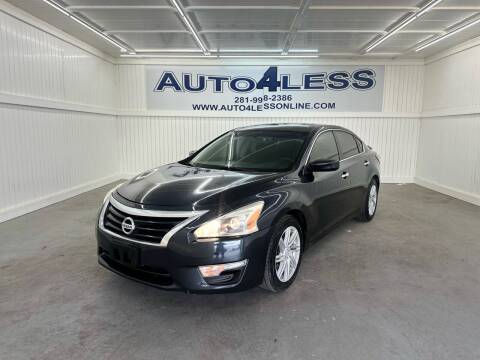 2013 Nissan Altima for sale at Auto 4 Less in Pasadena TX