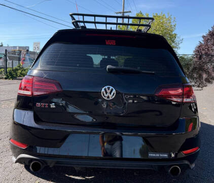 2019 Volkswagen Golf GTI Rabbit Edition