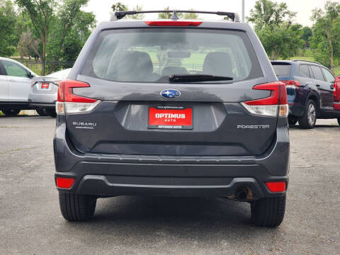 2020 Subaru Forester