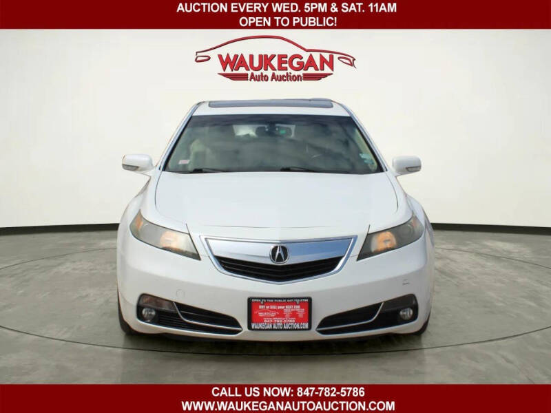 2012 Acura TL w/Tech