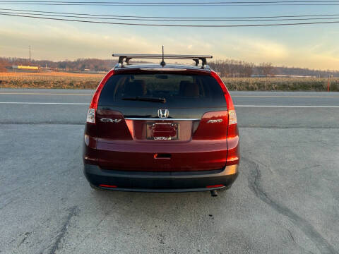 2014 Honda CR-V EX-L