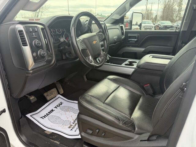 2019 Chevrolet Silverado 2500HD