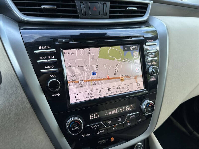 2021 Nissan Murano Platinum