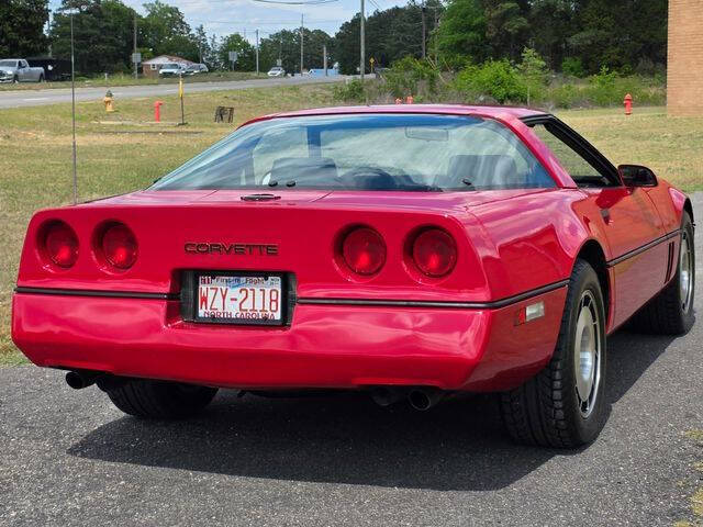1985 Chevrolet Corvette