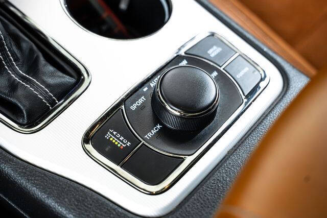 2018 Jeep Grand Cherokee Trackhawk