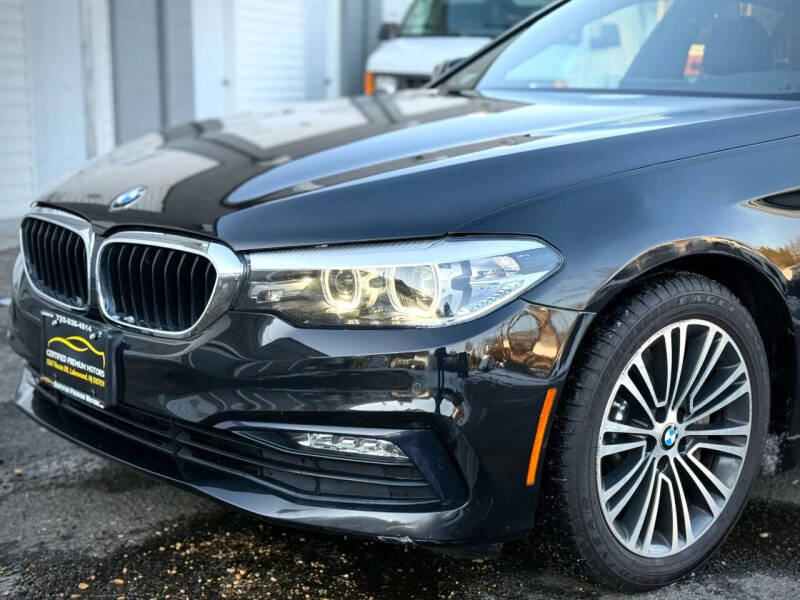 2018 BMW 5 Series 530i xDrive
