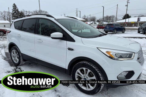 2018 Ford Escape SEL