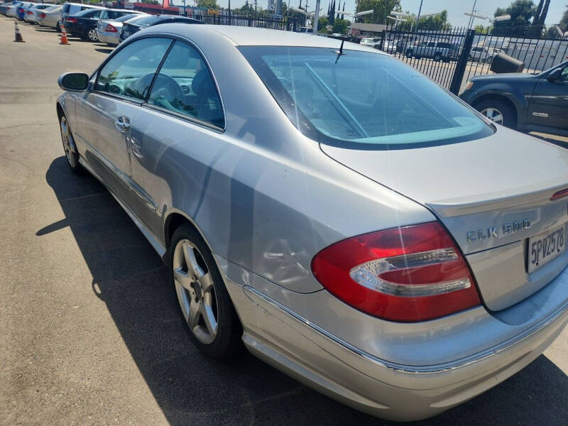 2005 Mercedes-Benz CLK CLK 500