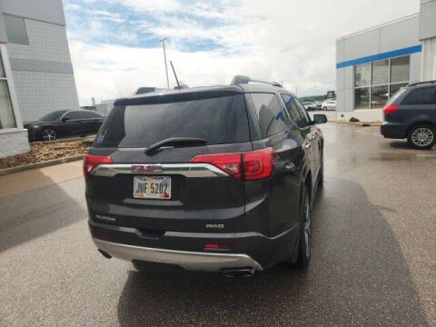 2018 GMC Acadia Denali