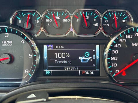 2017 Chevrolet Silverado 1500 LT