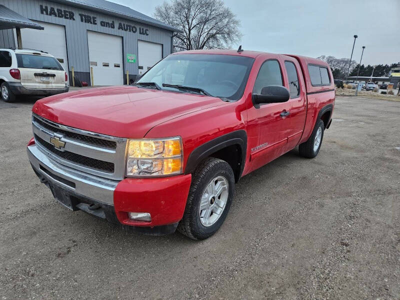 2011 Chevrolet Silverado 1500 for sale at Haber Tire and Auto LLC in Albion NE