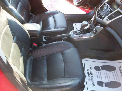 2014 Chevrolet Cruze LTZ Auto