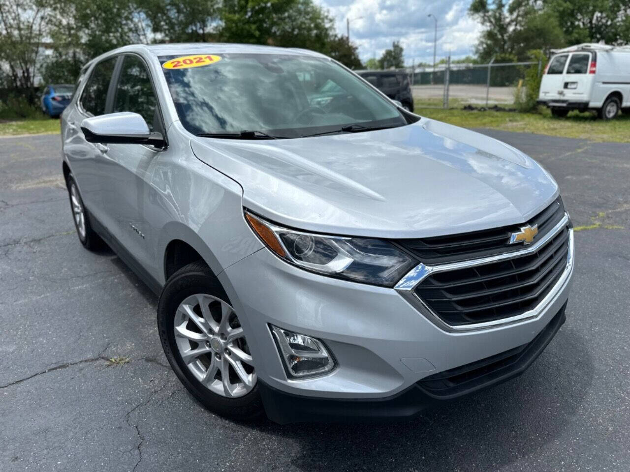 2021 Chevrolet Equinox for sale at Kings Motors in Hamilton, OH