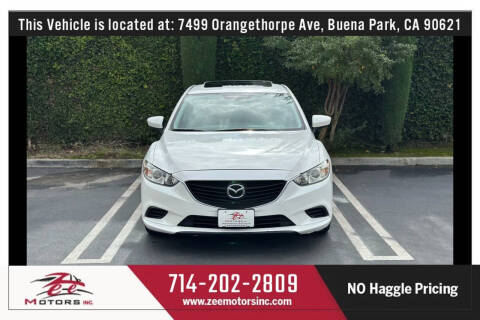 2015 Mazda MAZDA6 i Touring