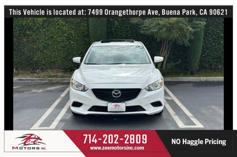 2015 Mazda MAZDA6 i Touring