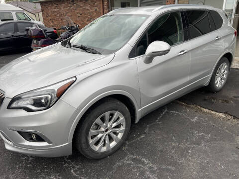 2017 Buick Envision Essence