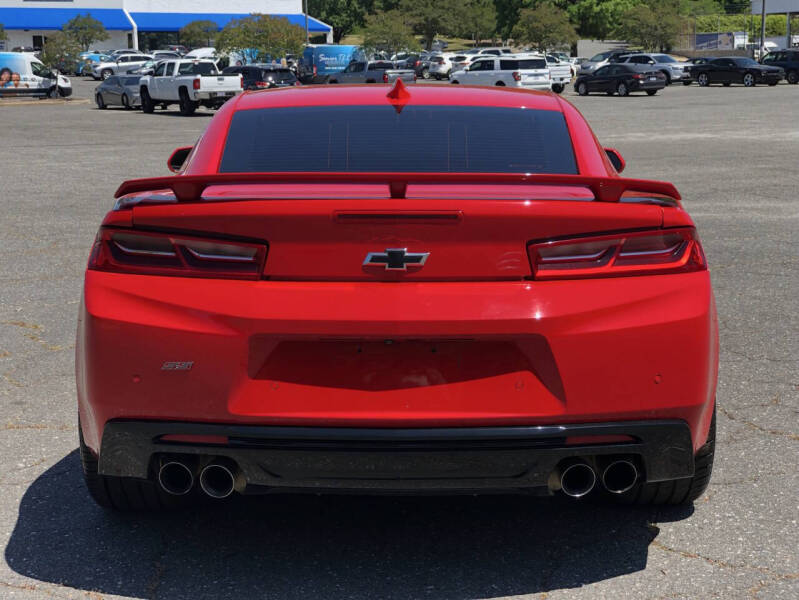 2016 Chevrolet Camaro SS