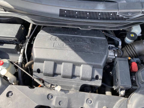 2017 Honda Odyssey SE