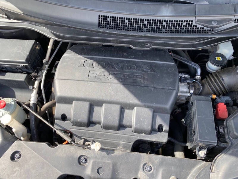 2017 Honda Odyssey SE