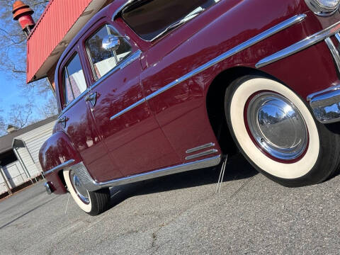 1950 Desoto Custom