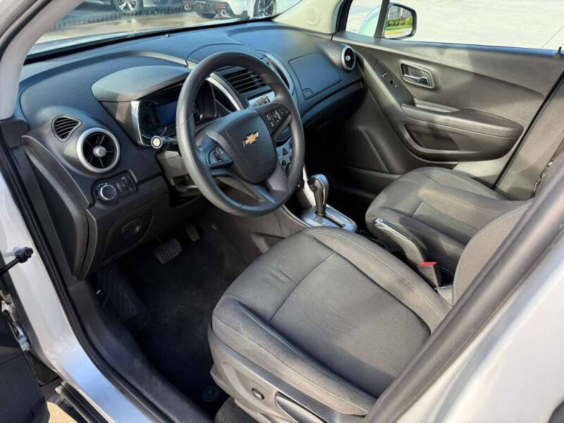 2016 Chevrolet Trax LT