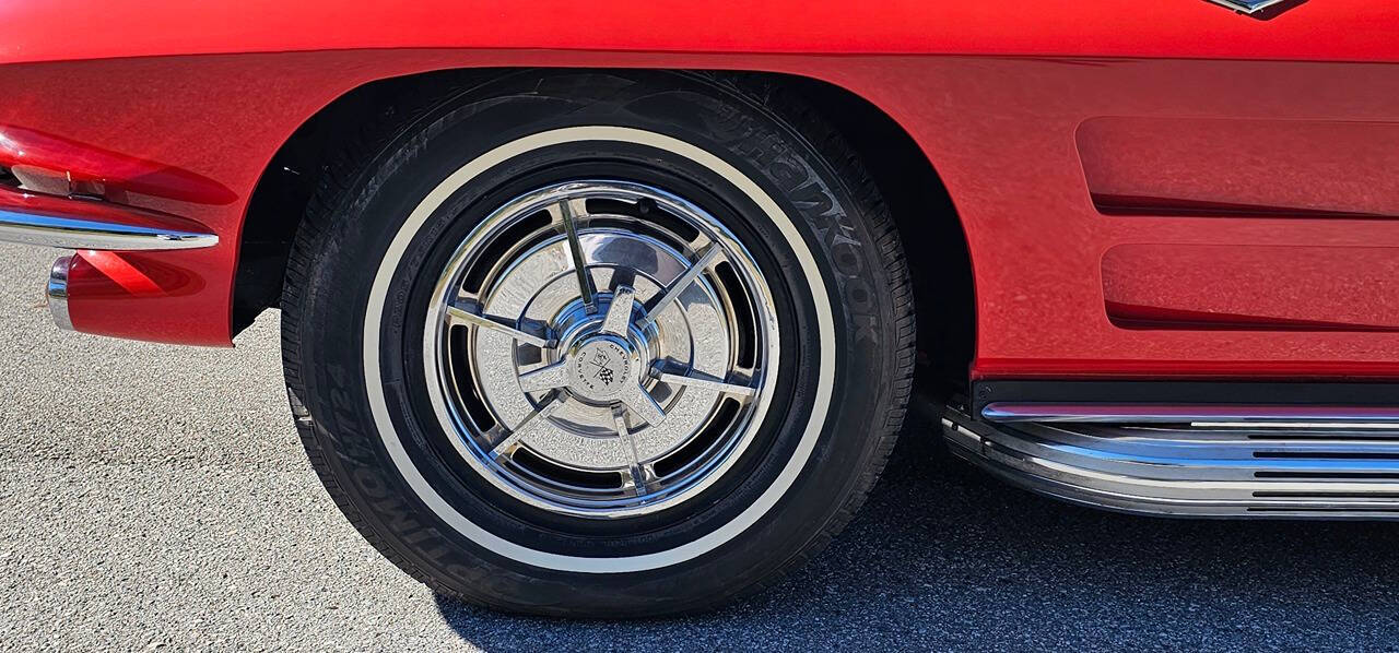 1963 Chevrolet Corvette for sale at FLORIDA CORVETTE EXCHANGE LLC in Hudson, FL