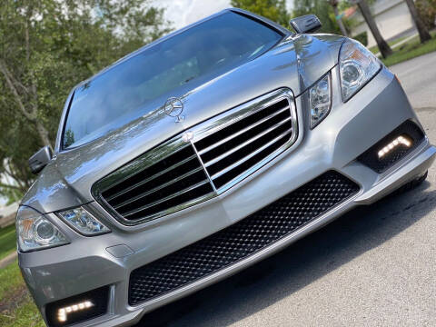 2011 Mercedes-Benz E-Class for sale at HIGH PERFORMANCE MOTORS in Hollywood FL
