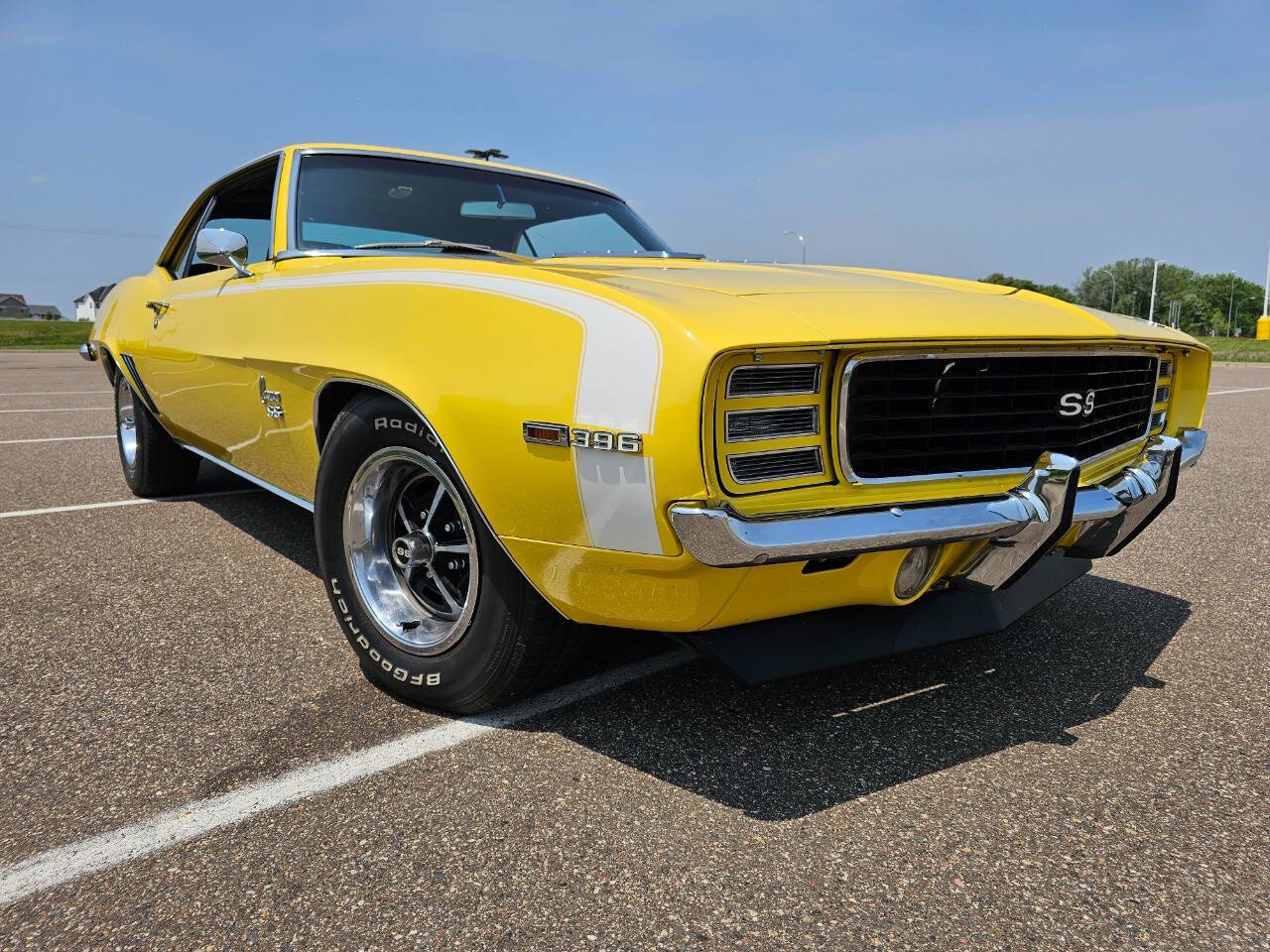 1969 Chevrolet Camaro 1