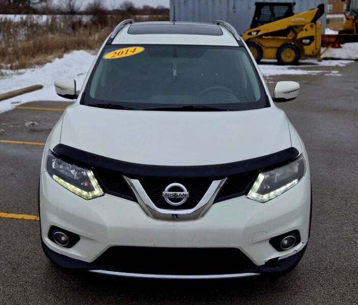 2014 Nissan Rogue S
