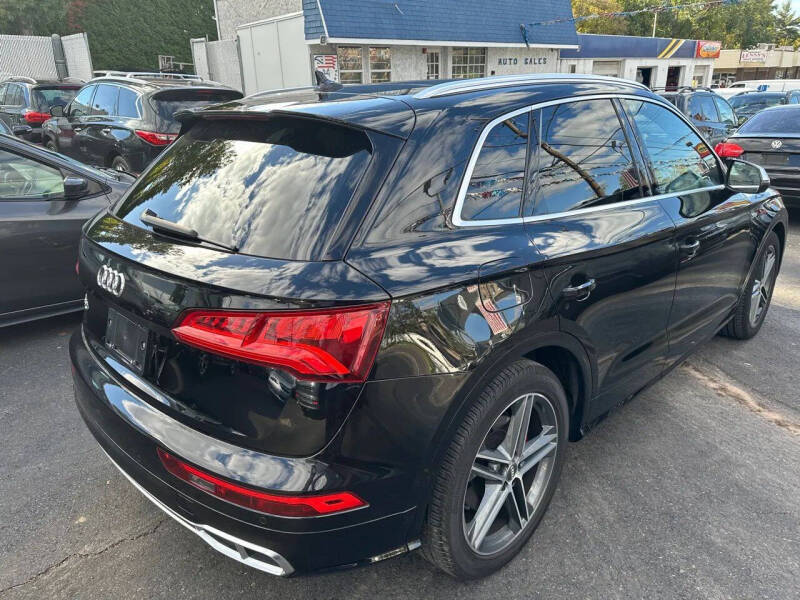2018 Audi SQ5 3.0T quattro Premium Plus