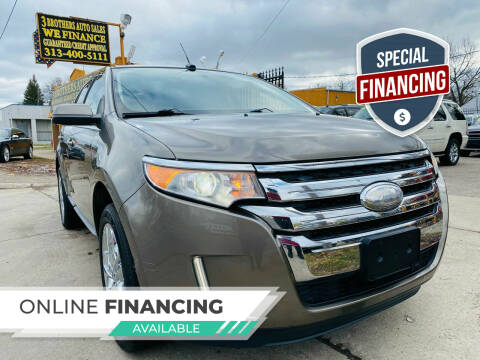 2013 Ford Edge for sale at 3 Brothers Auto Sales Inc in Detroit MI