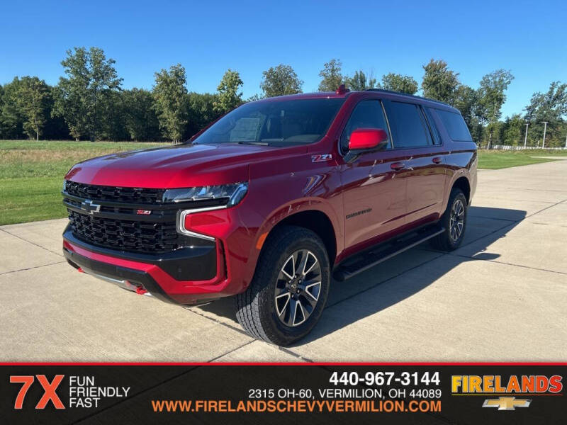 2024 Chevrolet Suburban for sale at Firelands Chevrolet of Vermillion in Vermilion OH