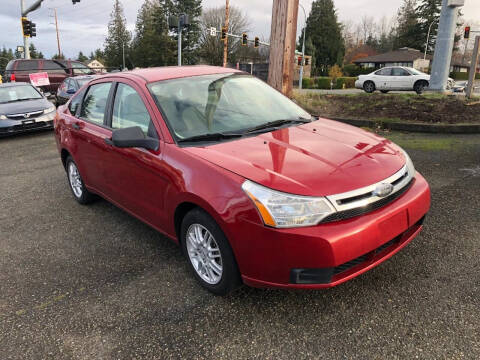 2010 Ford Focus for sale at KARMA AUTO SALES in Federal Way WA