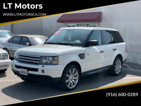 2008 Land Rover Range Rover Sport for sale at LT Motors in Rancho Cordova CA