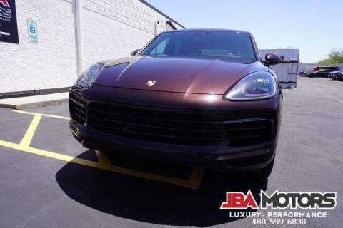 2020 Porsche Cayenne