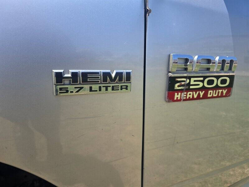 2012 RAM 2500 ST