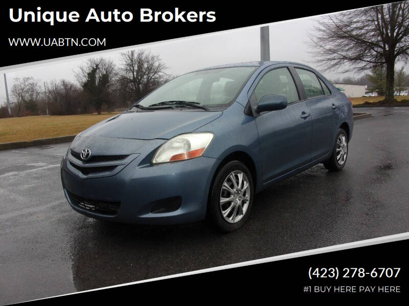 2008 Toyota Yaris for sale at Unique Auto Brokers in Kingsport TN