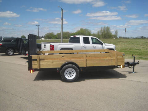 2020 Liberty 83 IN X 12 FT UTILITY TRAILER