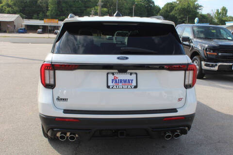 2026 Ford Explorer ST