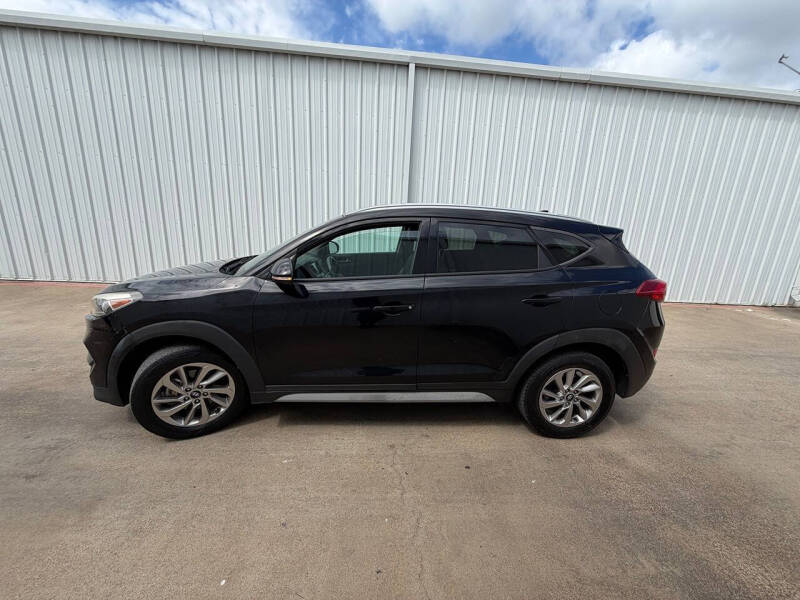 2017 Hyundai Tucson SE Plus
