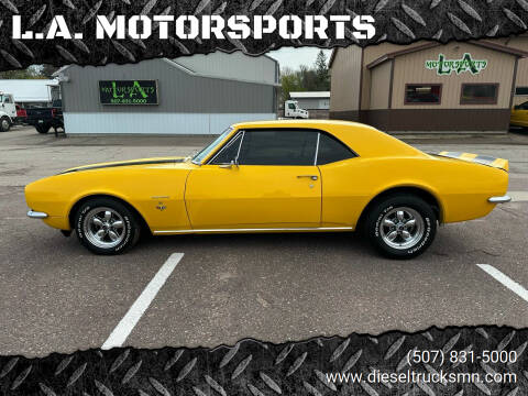1967 Chevrolet Camaro for sale at L.A. MOTORSPORTS in Windom MN