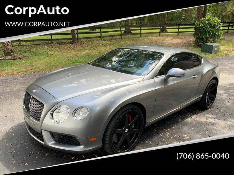 2013 Bentley Continental GT V8